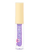 لیپ گلاس شاین گلدن رز شماره 122 مدل 3D Mega Shine