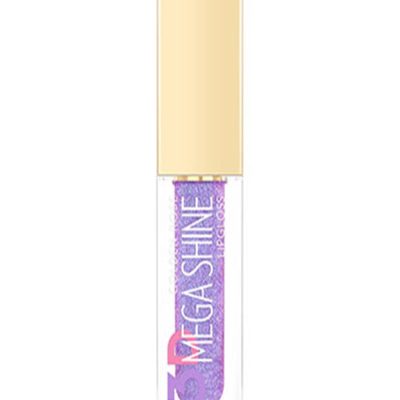 لیپ گلاس شاین گلدن رز شماره 122 مدل 3D Mega Shine