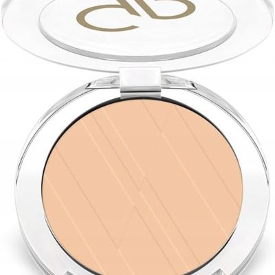 پنکیک فشرده SPF15 گلدن رز شماره 107 PRESSED رنگ SOFT HONEY
