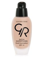 کرم پودر ساتین اسموتینگ گلدن رز شماره 28 ویتامینه SPF15