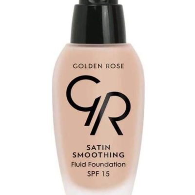 کرم پودر ساتین اسموتینگ گلدن رز شماره 28 ویتامینه SPF15