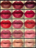 رژ لب مدادی مات گلدن رز مدل کرایون شماره 17 Golden Rose - Image 2