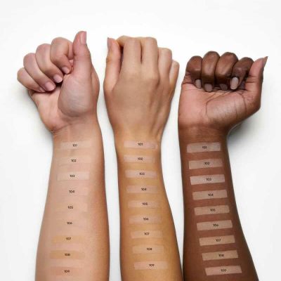 پنکیک فشرده SPF15 گلدن رز شماره 105 PRESSED رنگ Soft Beige اصل
