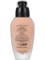 کرم پودر ساتین اسموتینگ گلدن رز اصل شماره 22 ویتامینه SPF15