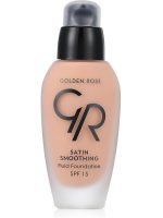 کرم پودر ساتین اسموتینگ گلدن رز شماره 22 ویتامینه SPF15