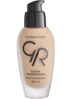 کرم پودر ساتین اسموتینگ گلدن رز شماره 27 ویتامینه SPF15