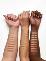 کرم پودر ساتین اسموتینگ گلدن رز شماره 27 ویتامینه SPF15