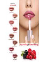 لیپ اویل براق گلدن رز مدل SWEET KISS شماره 02 رنگ APRICOT & PEACH