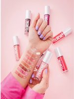 لیپ گلاس براق گلدن رز مدل SWEET KISS شماره 08 Black Cherry - تصویر 5