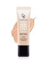 بی بی کرم گلدن رز حاوی SPF 25 GOLDEN ROSE مدل beauty balm شماره 02 حجم 30 میلی لیتر