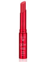 بالم لب رنگی گلدن رز مدل Glow Kiss رنگ Strawberry 02