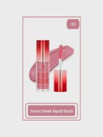 رژ گونه مایع اصل گلدن رز Golden Rose شماره 103 مدل Smart Cheek LIQUID BLUS
