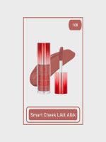 رژ گونه مایع اصل گلدن رز Golden Rose شماره 108 مدل Smart Cheek LIQUID BLUS