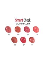 رنگبندی رژ گونه مایع اصل گلدن رز Golden Rose مدل Smart Cheek LIQUID BLUSHشماره 101