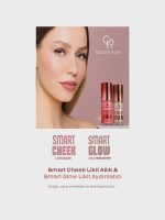 چهره رژ گونه مایع اصل گلدن رز Golden Rose مدل Smart Cheek LIQUID BLUSHشماره 101