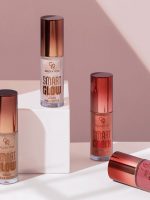 رژ گونه مایع اصل گلدن رز Golden Rose شماره 104 مدل  Smart Cheek LIQUID BLUS - Image 2