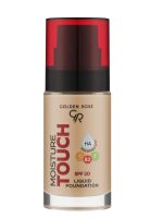 کرم پودر آبرسان گلدن رز مویسچر تاچ مدل Moisture Touch شماره 104با spf20 حجم 30 میل