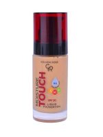 کرم پودر گلدن رز مویسچر تاچ آبرسان مدل Moisture Touch شماره 107با spf20 حجم 30 میل
