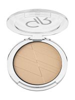 پنکیک فشرده SPF15 گلدن رز شماره 108 PRESSED رنگ Dark Beige