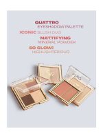 پالت رژگونه گلدن رز اصل دو تایی شماره 02 Iconic Duo مدل Peachy Coral
