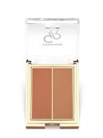 پالت رژگونه گلدن رز اصل دو تایی شماره 03 Iconic Duo رنگ ROSY BRONZE