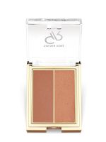 پالت رژگونه گلدن رز اصل دو تایی شماره 05 Iconic Duo رنگ Warm Pearl