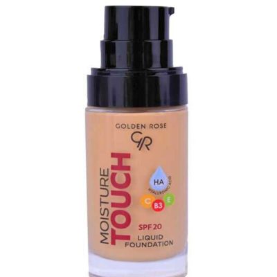 کرم پودر گلدن رز شماره 107 مدل Moisture Touch Liquid با SPF 20 حجم 30 میلی لیتر