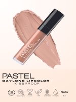 رژ لب مایع مات بادوام 24 ساعته پاستل نود شماره 27 PASTEL مدل Daylong Lipcolor Kissproof اصلی