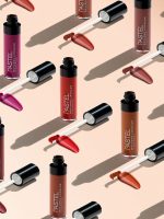 رژ لب مایع مات بادوام 24 ساعته پاستل شماره 48 PASTEL مدل Daylong Lipcolor Kissproof - Image 4