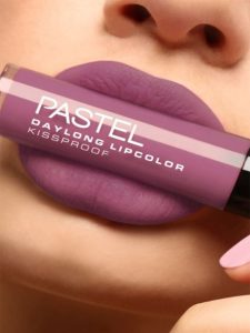 رژ لب مایع مات بادوام 24 ساعته پاستل شماره 29 PASTEL مدل Daylong Lipcolor Kissproof اصلی