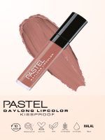 رژ لب مایع مات بادوام 24 ساعته پاستل شماره 42 PASTEL مدل Daylong Lipcolor Kissproof - Image 4