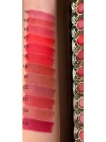 رنگبندی رژ لب جامد مات گلدن رز شماره 102 مدل Pure Matte Powder