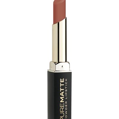رژ لب جامد مات گلدن رز شماره 109 مدل Pure Matte Powder