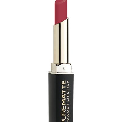 رژ لب جامد مات گلدن رز شماره 113 مدل Pure Matte Powder