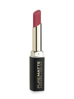 رژ لب جامد مات گلدن رز شماره 124 مدل Pure Matte Powder