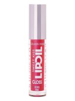 لیپ گلاس براق گلدن رز مدل SWEET KISS شماره 03 رنگ Berry Pink