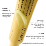 کرم ضدچروک صورت و دور چشم آرنسیا مدل Retinal Booster Shot - Image 5