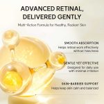 کرم ضدچروک صورت و دور چشم آرنسیا مدل Retinal Booster Shot - Image 6