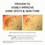 کرم مرطوب و روشن کننده ویتامین C آرنسیا مدل Vitamin C Booster Shot - Image 3