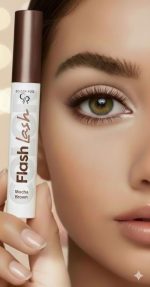 ریمل قهوه‌ای فلش لش گلدن رز Flash Lash - تصویر 3