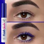 ریمل بلند کننده گلدن رز آبی فلش لش Flash Lash Golden Rose - Image 3