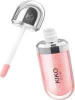 لیپ گلاس کیکو میلانو KIKO Milano 3D Hydra شماره 04 - تصویر 3