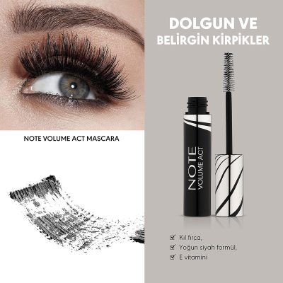ریمل نوت سری Volume Act تحت لیسانس
