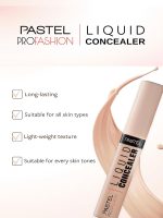 کانسیلر مایع پاستل پرو فشن PASTEL PRO FASHION کد 102مدل Liquid - Image 5