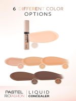 رنگبندی کانسیلر مایع پاستل پرو فشن PASTEL PRO FASHION