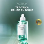 آمپول ضد جوش درخت چای سنتلا SKIN1004 مدل Centella Tea-Trica Relief - Image 4