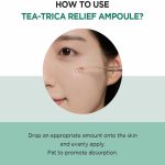آمپول ضد جوش درخت چای سنتلا SKIN1004 مدل Centella Tea-Trica Relief - Image 2