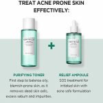 آمپول ضد جوش درخت چای سنتلا SKIN1004 مدل Centella Tea-Trica Relief - Image 9