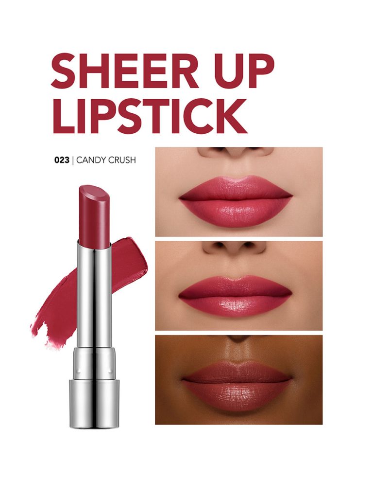 Flormar Sheer Up 023 Candy Crush