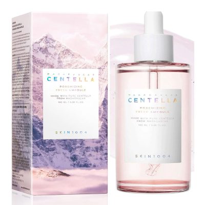 آمپول کوچک کننده منافذ سنتلا SKIN1004 مدل Poremizing